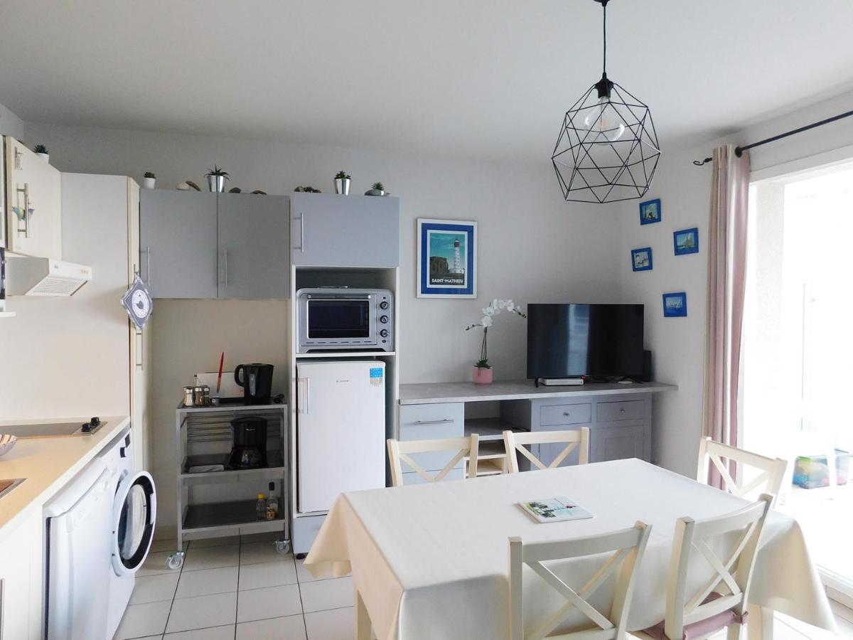 Appartamento Ty Magari Plougonvelin Esterno foto